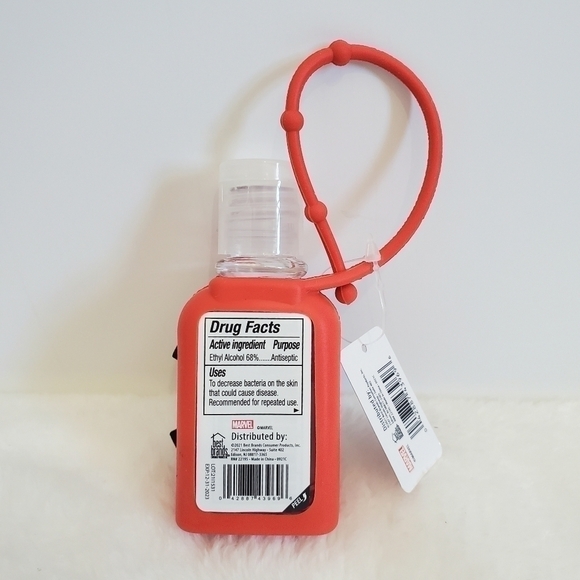 NWT Marvel Spider-Man Hand Sanitizer With Case 4 Piece Gift Set - Picture 3 of 12